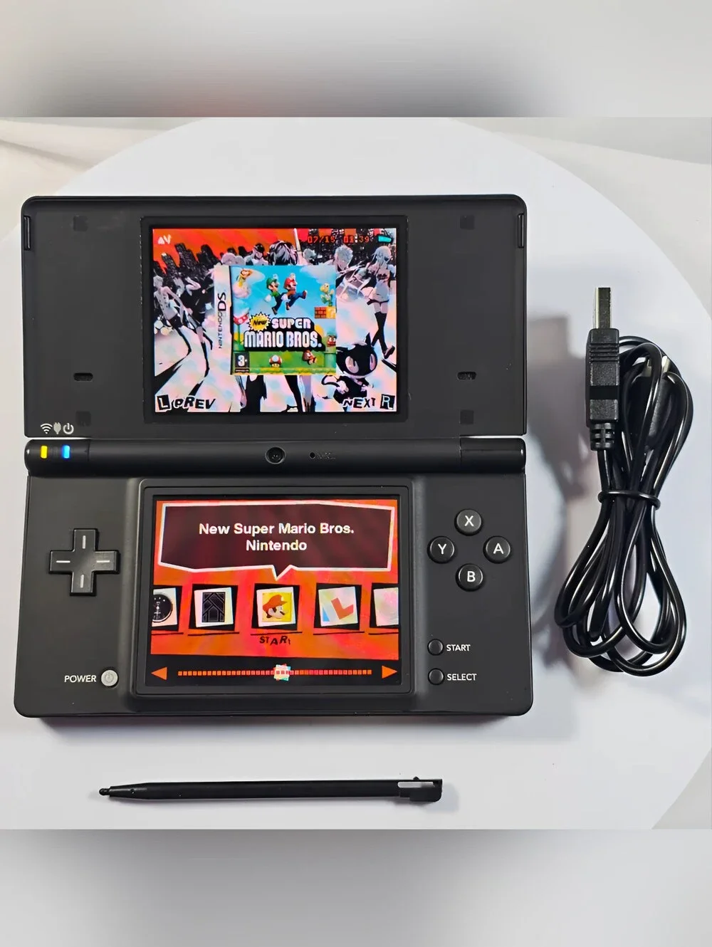 Nintendo DSi Black Model | Plug & Play | Accessories & Content